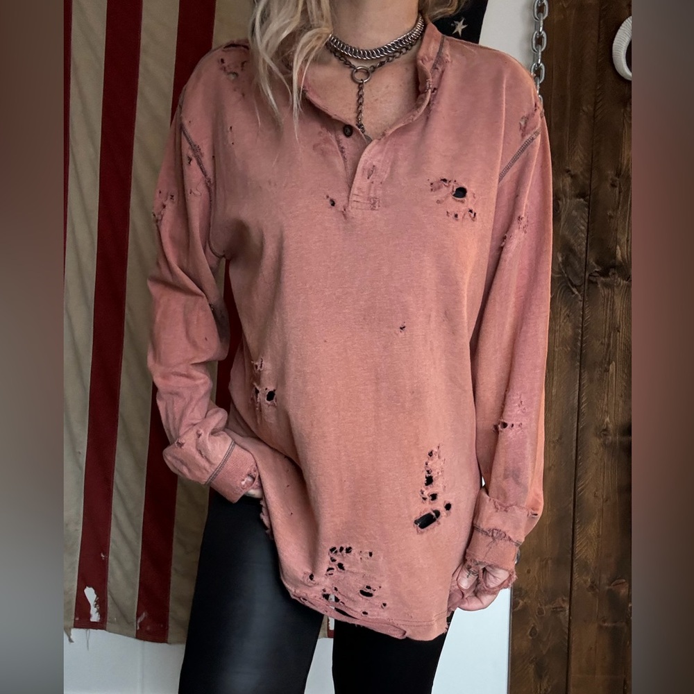 TRASHxHAUS OOAK L/S